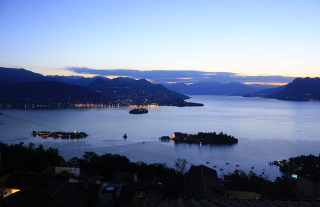 Lake View Terrace Over The Borromean Isla - Foto 18