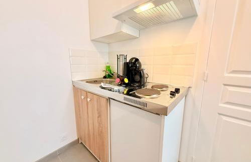 Studio rénové au pied de la Gare Viotte - Foto 8