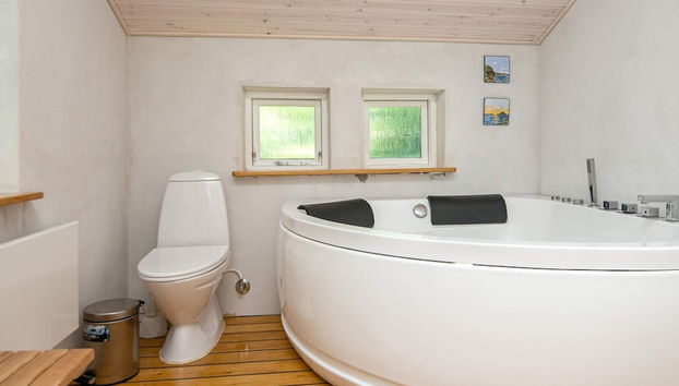 4 Person Holiday Home in Haderslev - Foto 5, Badezimmer