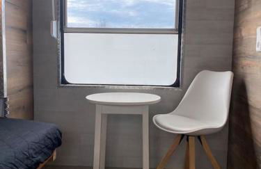 Gleis 2, Waggon mit Ofen, optional mit Whirlpool und Sauna - Foto 16