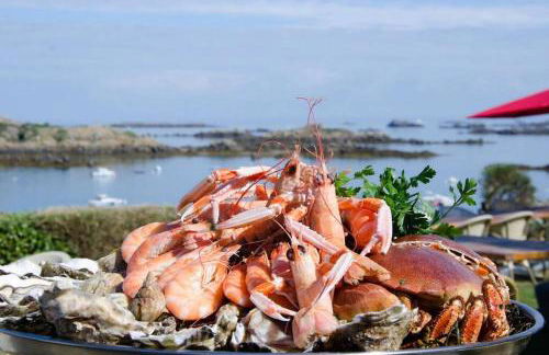 Ker Tornaod Maison familiale avec accès direct à la mer - Foto 41