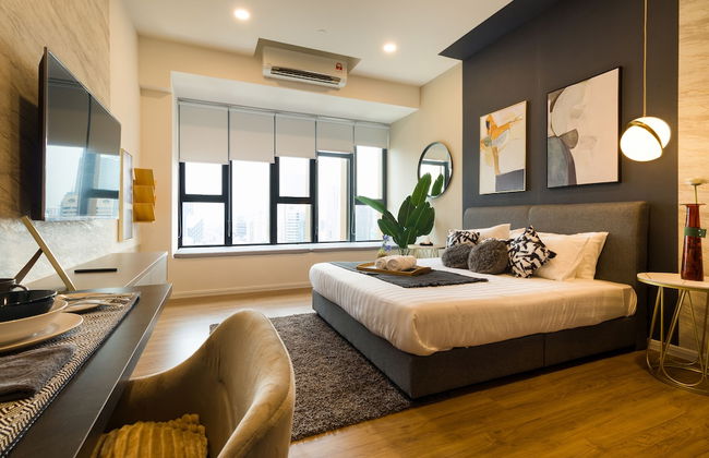 Ceylonz Suites Kuala Lumpur, Roam - Foto 48