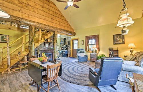 Honey House Cabin - A Quiet Countryside Retreat! - Foto 9