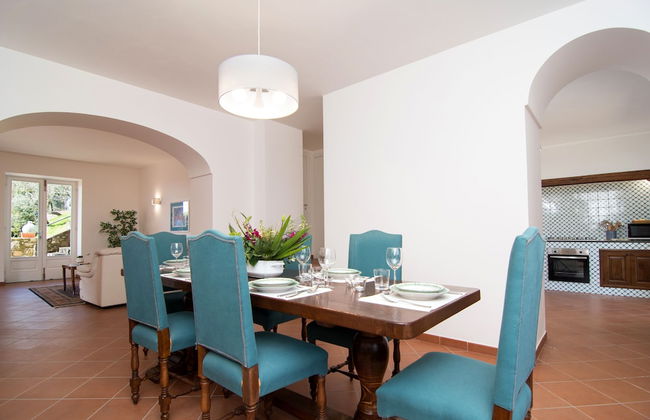 Family Villa in Sorrento Coast Pool & View - Foto 32