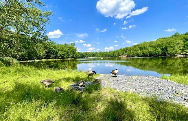 4 BD Stylish Cottage W Private Pool & hot-tub by RedAwning - Foto 32