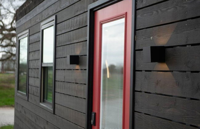 The Merlot - Unique Container Home Near Waco Attractions - Foto 11