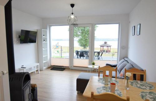 Domki U Zbyszka nad jeziorem z balią ogrodową! - Foto 10