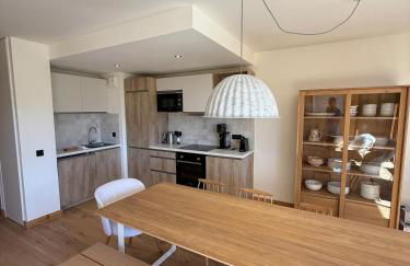 Appartement au Chinaillon 1350 - vue panoramique sur les montagne, -10' des pistes - Foto 4