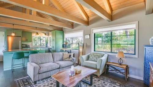 Fire Pit Tranquil Country Retreat 15 Mi to Eugene - Foto 5