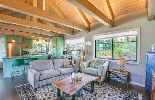 Fire Pit Tranquil Country Retreat 15 Mi to Eugene - Foto 5