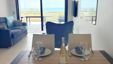 #Sète Front de mer Piscine Box privé Clim - Foto 1