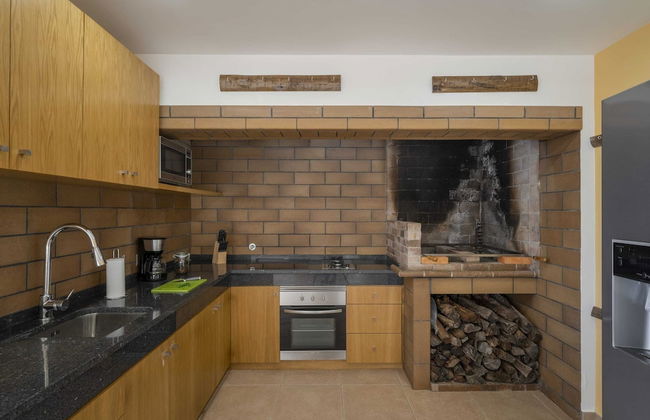 With Pool and Superb sea View - Villa Candelária - Foto 16