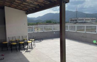 Cobertura Duplex TOP Churrasqueira Privativa 4 quartos Ubatuba até 11 pessoas Hospedagem Aluguel de temporada pousada hotel Praia Grande Itaguá - Foto 18