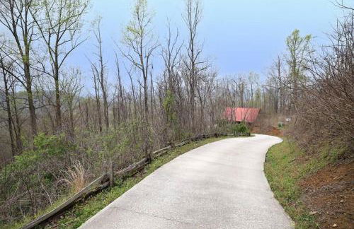 Red Roof-Cozy Cabin with Great Views, Hot Tub and near Bryson City - Foto 31