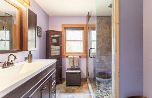 Log Cabin at the Goat Sanctuary - Foto 76