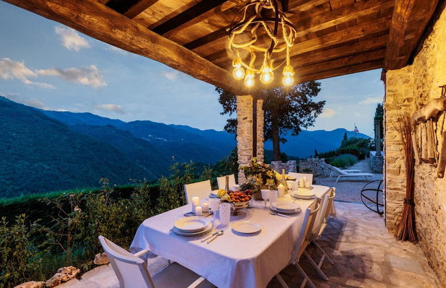 Gran Burrone Castle in Borgo a Mozzano - Foto 65