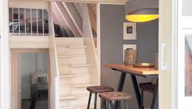 Gemütliche Maisonettewohnung mit Dachterrasse am Schloß - Photo 5