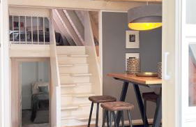 Gemütliche Maisonettewohnung mit Dachterrasse am Schloß - Photo 5