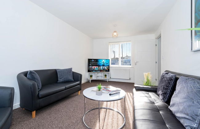 Modern West Midlands Family Home With Garden - Foto 18