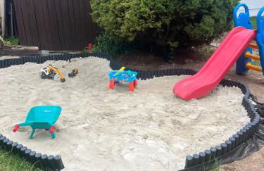 55m2 Chemnitz Rabenstein Kids Welcome, Wifi, Privater Parkplatz, Waschmaschine, Babybett, Klimaanlage - Foto 35