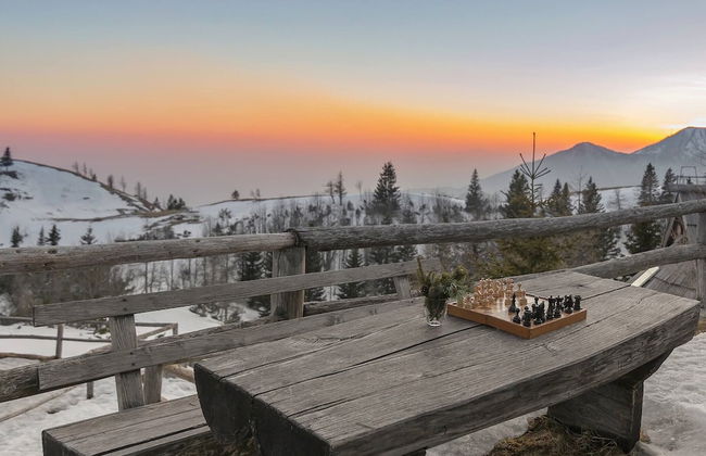For Lovers Of Sunsets - Chalet Resa Velika Planina - Foto 19