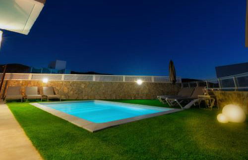 Villa Rosa-Soleada Villa Privada con Piscina Climatizada & WIFI en Tauro-Mogán - Foto 4