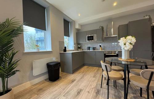 1BR Flat By Charles Richardson ltd Vacation Rental Ideal For Business Relocators Couldson - Foto 9