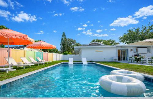 Palm Oasis Salt Pool I Movies I Firepit I Golf - Foto 53