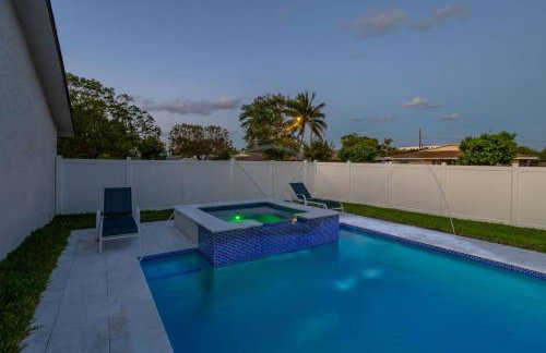 Delray Oasis Pool Hot Tub - Foto 19