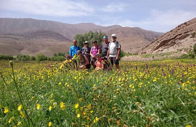 Room in Guest Room - Gîte Tawada - Happy Valley - Room for 3 People - Foto 26