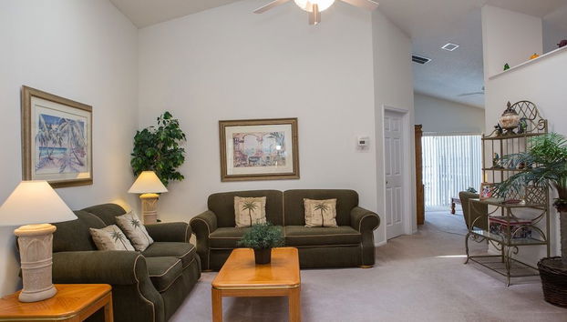 Sala de estar do lobby