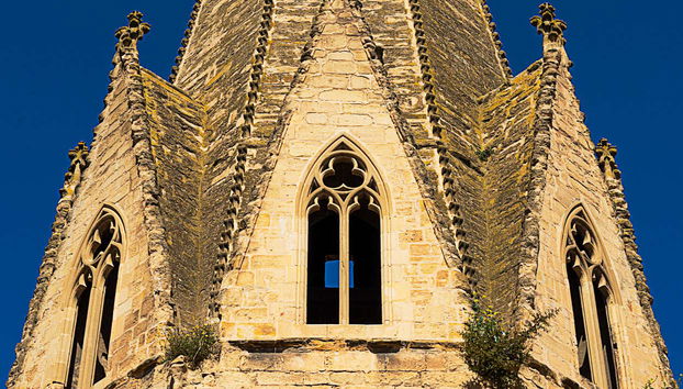 Détails de l'église de Logroño