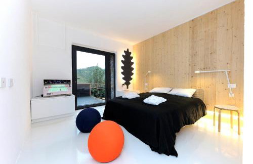 Luxury Minimalist Villa Pool Seaview Liguria - Foto 47