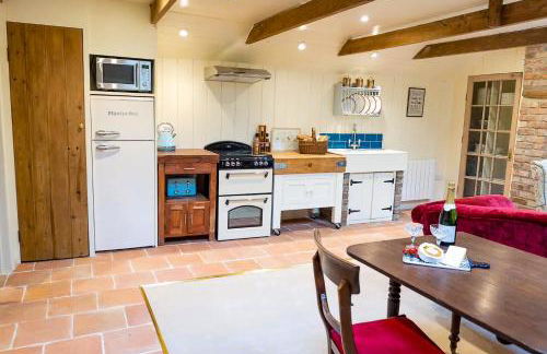 Goose Feather Barn, Wedmore luxury cottage for two - Foto 7