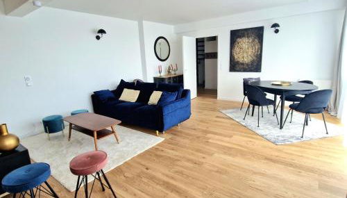 Le Rooftop Suresnes Paris La Défense - Spacieux Duplex 100 m2 Terrasse - Foto 3