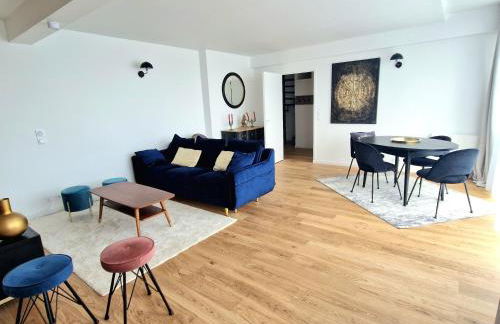 Le Rooftop Suresnes Paris La Défense - Spacieux Duplex 100 m2 Terrasse - Foto 3