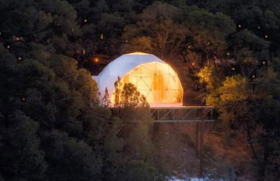 Zia Geo Dome At El Mistico Ranch, Glamping - Foto 1