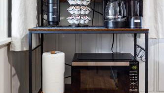 King Size Bed, Near Hwy, Work Desk, Close Parking - Foto 5