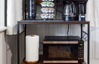 King Size Bed, Near Hwy, Work Desk, Close Parking - Foto 5