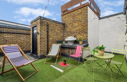 Rooftop Terrace - Deluxe Apartment - Old Street - Foto 4