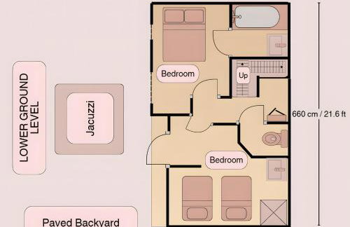 Cosy 4 bedroom chalet with hot tub (Chalet Velours) - Foto 40