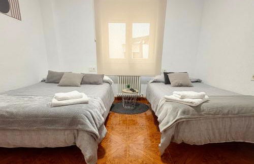 Residencial Leyra, Piso céntrico de 6 habitaciones, 8 camas - Foto 6