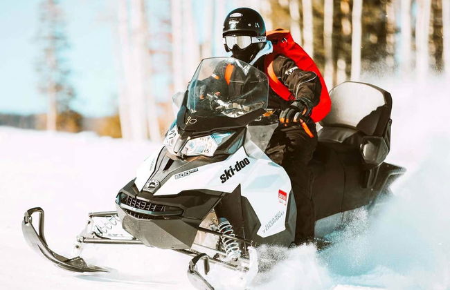 Kenai Fjords National Park Snowmobile Tour - Photo 3