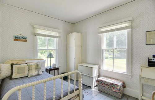 Mattapoisett Home on 7 Acres with Private Beach! - Foto 22