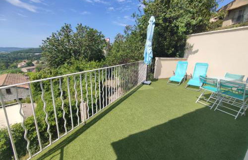 Provence Forcalquier Gîte du Paradis - Foto 17