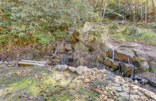 Deck and Sauna Avalon Woods Riverfront Retreat - Foto 45