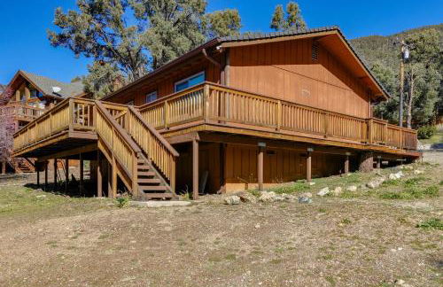 Mountain-View Haven with Deck in Pine Mountain Club - Foto 23