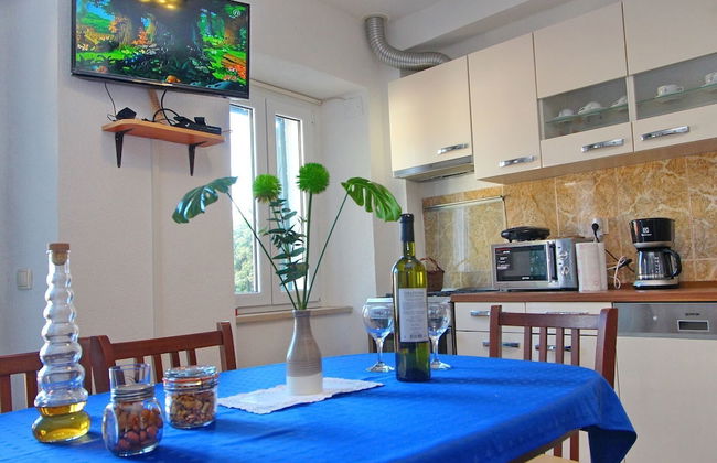 Apartment Mambo , Mljet - Duplex Apartment With Terrace and Sea View - Foto 10