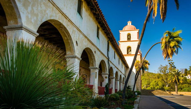 Excursion privée depuis Los Angeles - Photo 4, L'ancienne mission Santa Barbara