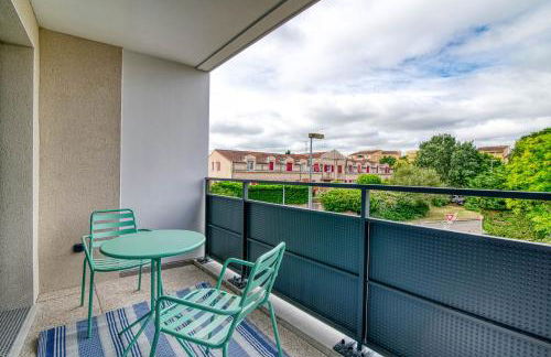 Sweet Green - T2 avec balcon à Toulouse - Foto 2